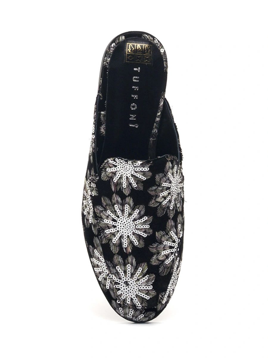 Бархатные сабо